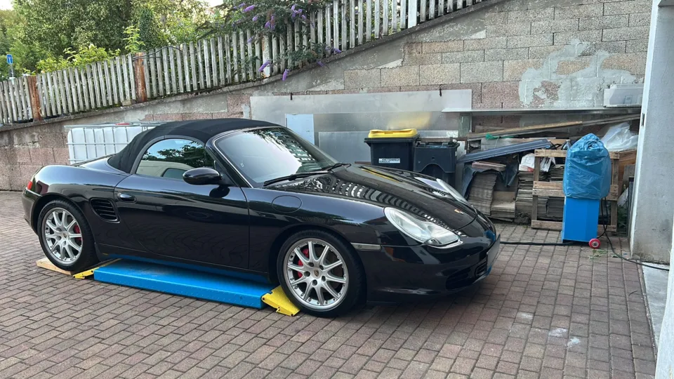 Fahrzeugüberführung 3